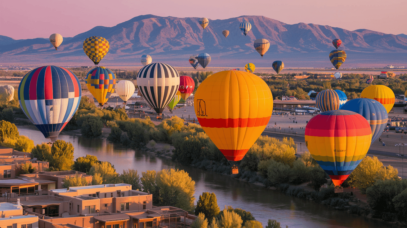 Albuquerque Balloon Fiesta 2026 Neighborhood Guide: Backyard Views, Mass Ascension ZIP Codes, and What Proximity Does to Home Values