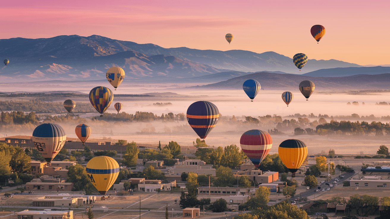 Albuquerque Balloon Fiesta Real Estate: How Fall Events Shape the Housing Market
