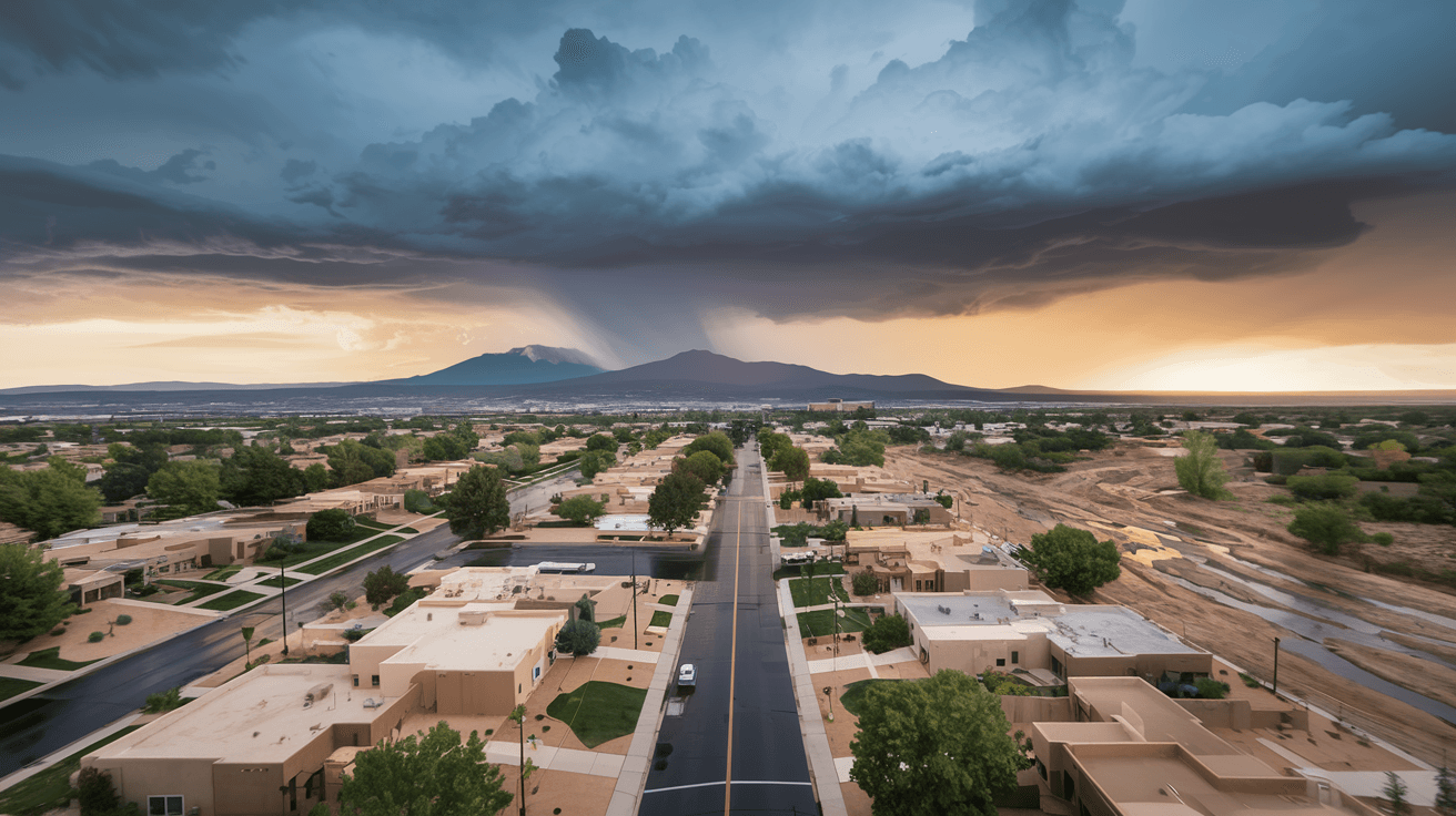 Albuquerque Monsoon Season Home Buying: How Flash Flooding and Drainage Should Drive Your 2026 Purchase Decision