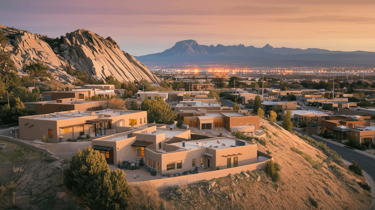 High Desert Albuquerque Homes: Custom Builds, Gated Streets, and What Buyers Actually Pay for Views