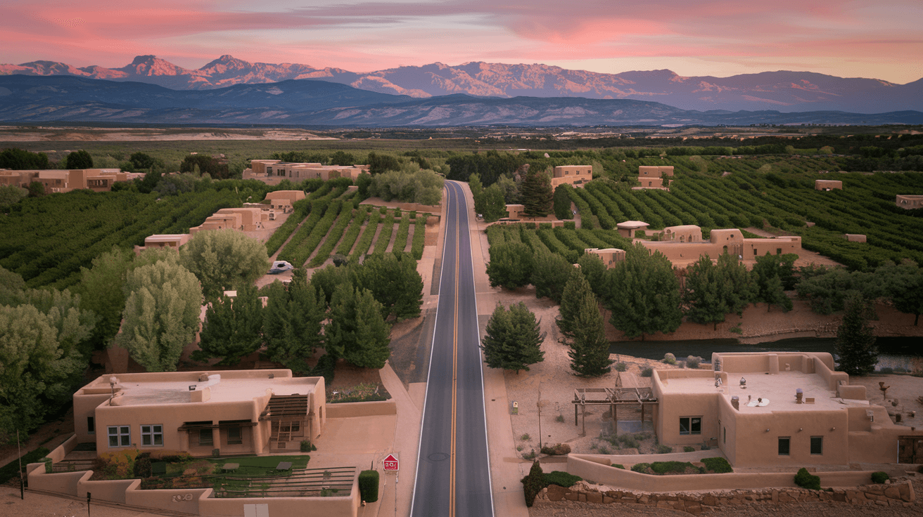 Living in Corrales NM in 2026: Horse Properties, Orchard Roads, and What Buyers Pay for Rural Charm Just 20 Minutes From Albuquerque