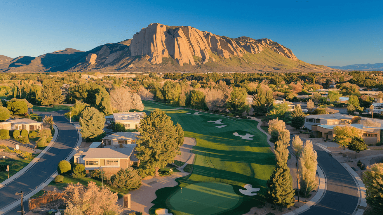 Living in Four Hills Albuquerque: The East Side Neighborhood With Golf Course Views Most Buyers Overlook