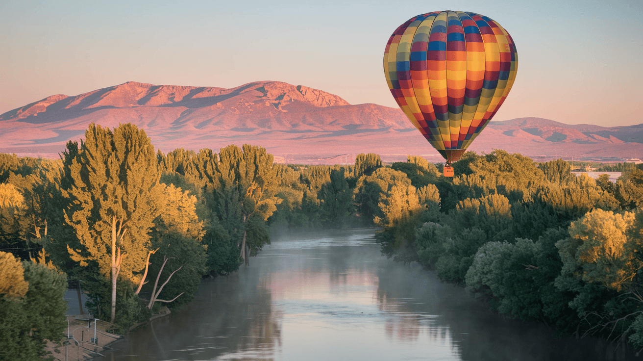 Things to Do in Albuquerque in April: Spring Balloon Season, Bosque Trails, and Why People Are Moving Here