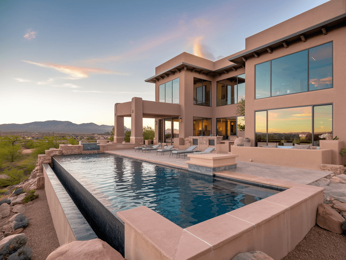 9012 Tramway Blvd NE — 4BR 3BA home in Sandia Heights